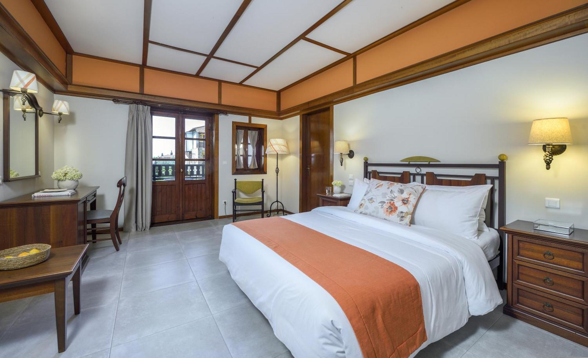 Simantro Resort Sani  Pokoj fotografie Deluxe Room