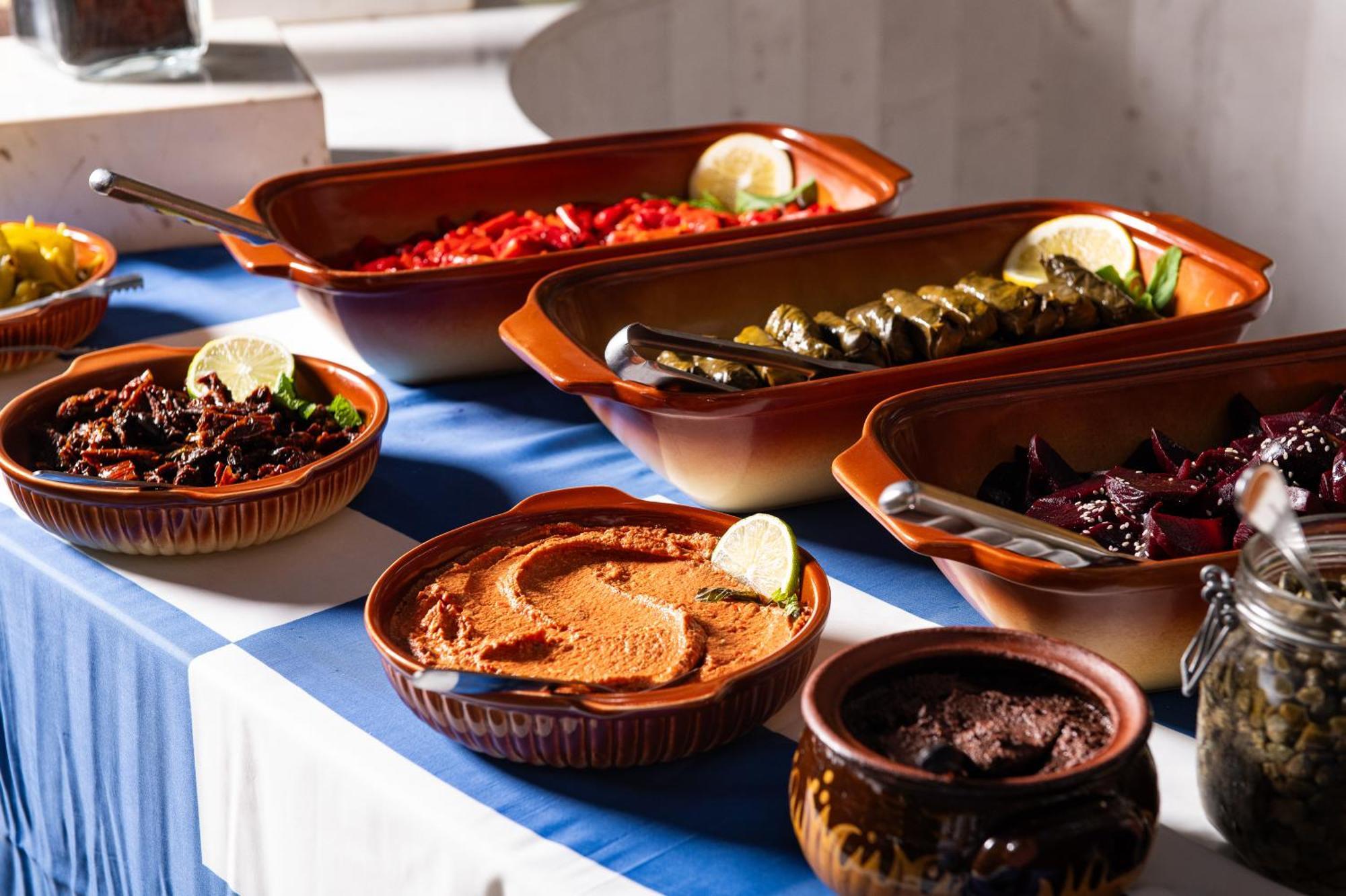 Simantro Resort Sani  Exteriér fotografie Meze